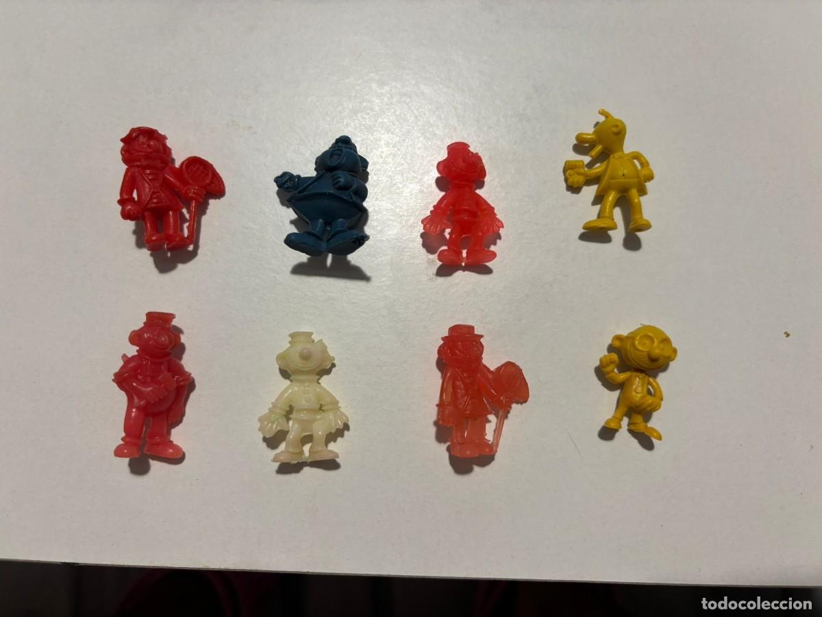 Figuras de goma y PVC: 8 FIGURAS DUNKIN PREMIUM, PERSONAJES DE COMICS BRUGUERA.