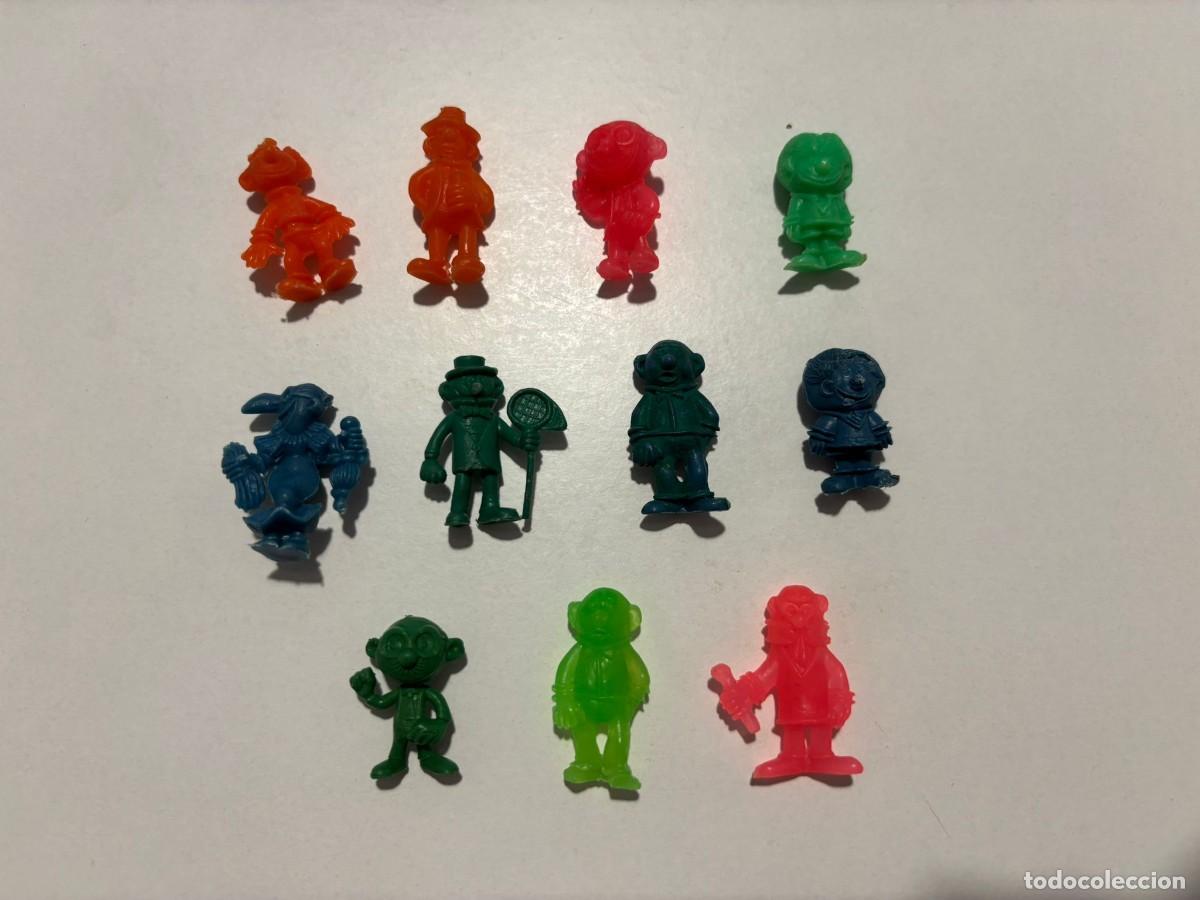 Figuras de goma y PVC: 11 FIGURAS DUNKIN PREMIUM, PERSONAJES DE COMICS BRUGUERA.