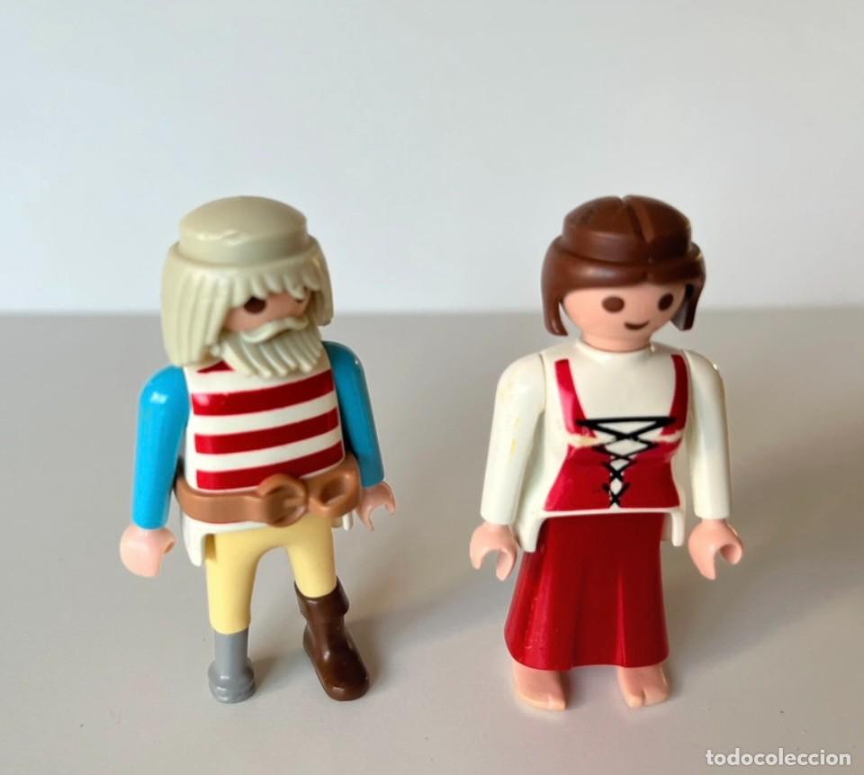 Figuras de goma y PVC: Juguete, 2 Personajes de Lego #169