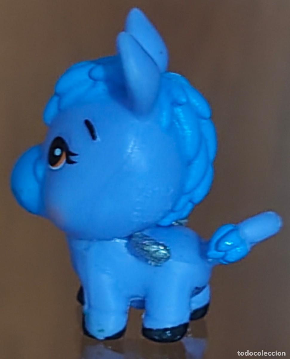 Figuras de goma y PVC: FIGURA DE DONKEMU BLUE (Personaje de la colecci&oacute;n ''Hatchimals ColleGGtibles Temporada 2) &middot; A&Ntilde;O 2017