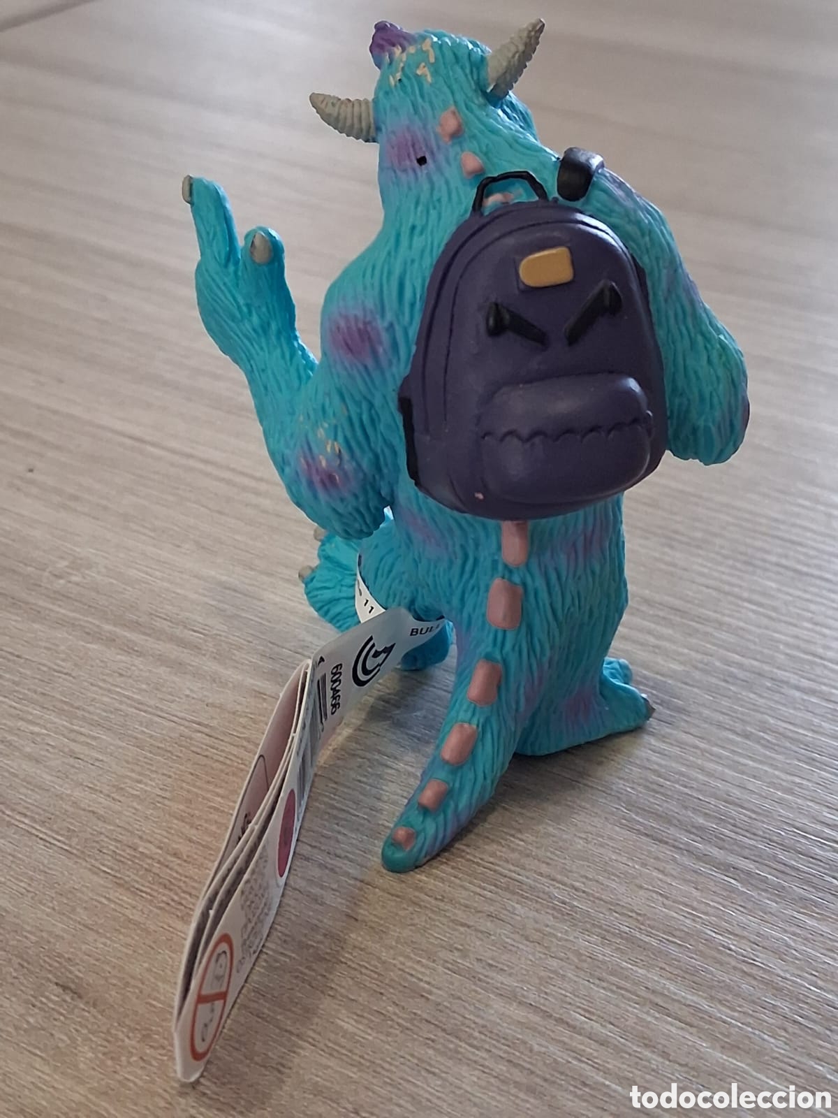 Figuras de goma y PVC: Monstruos SA de Bullyland - Foto 2