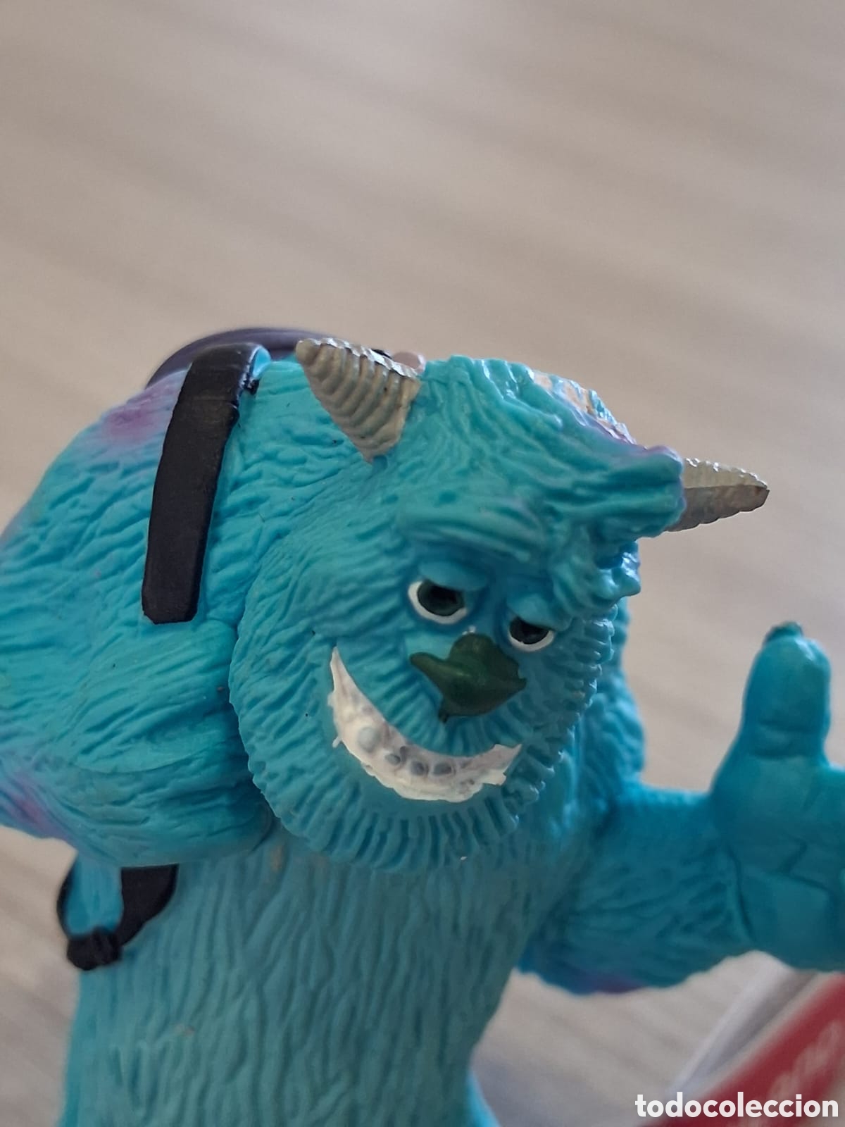 Figuras de goma y PVC: Monstruos SA de Bullyland - Foto 3