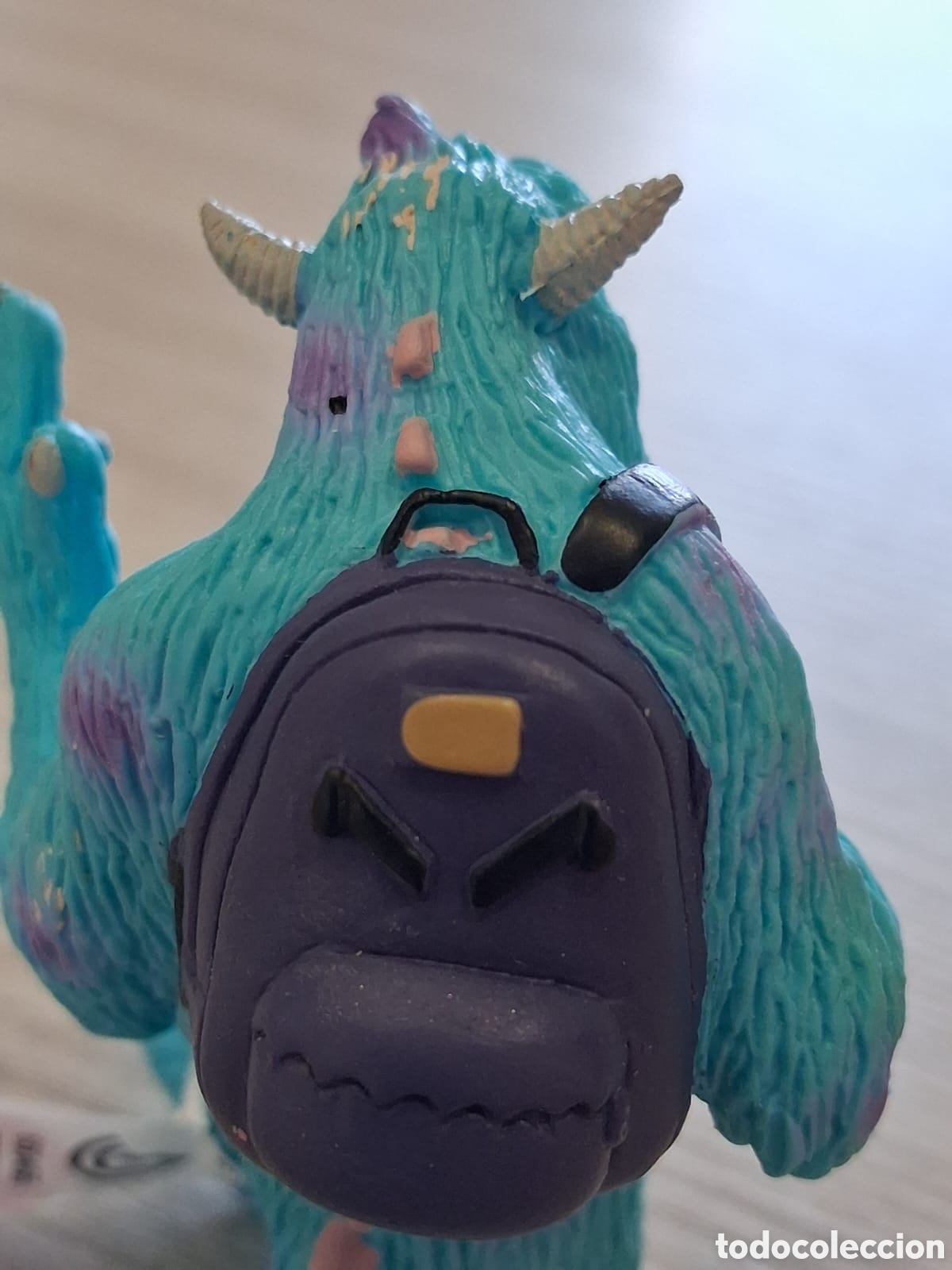 Figuras de goma y PVC: Monstruos SA de Bullyland - Foto 4