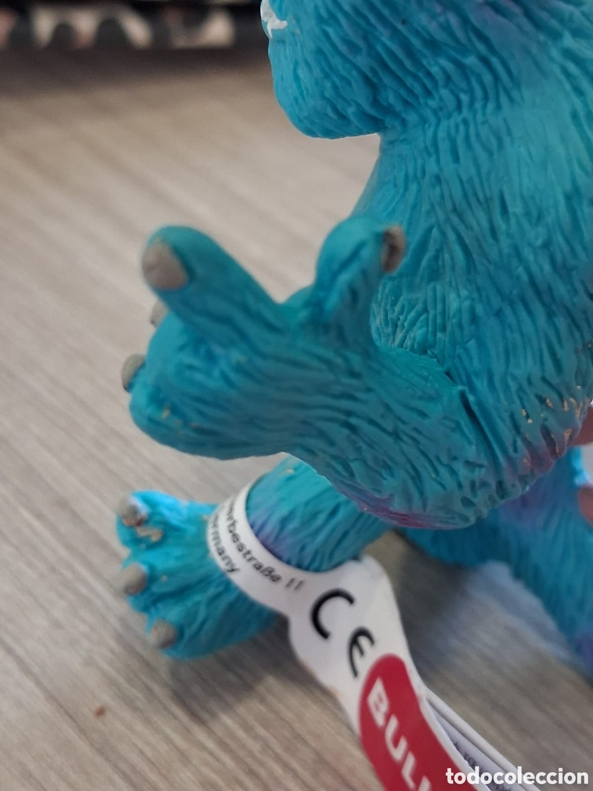 Figuras de goma y PVC: Monstruos SA de Bullyland - Foto 5