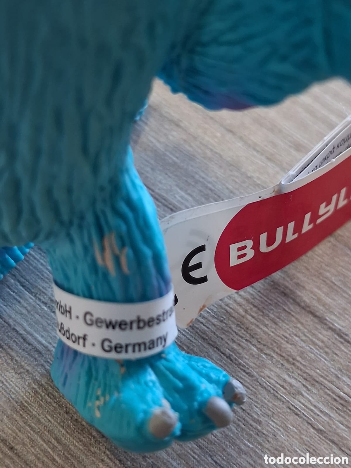 Figuras de goma y PVC: Monstruos SA de Bullyland - Foto 6