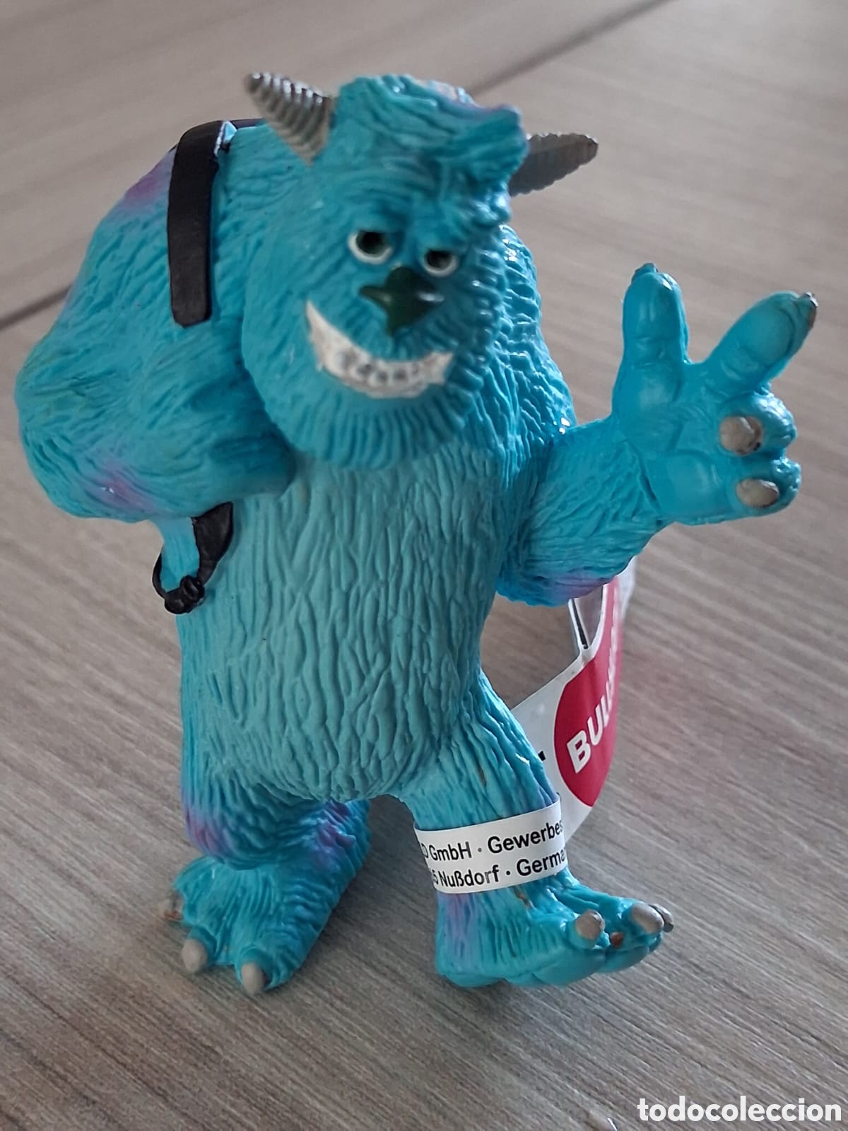 Figuras de goma y PVC: Monstruos SA de Bullyland
