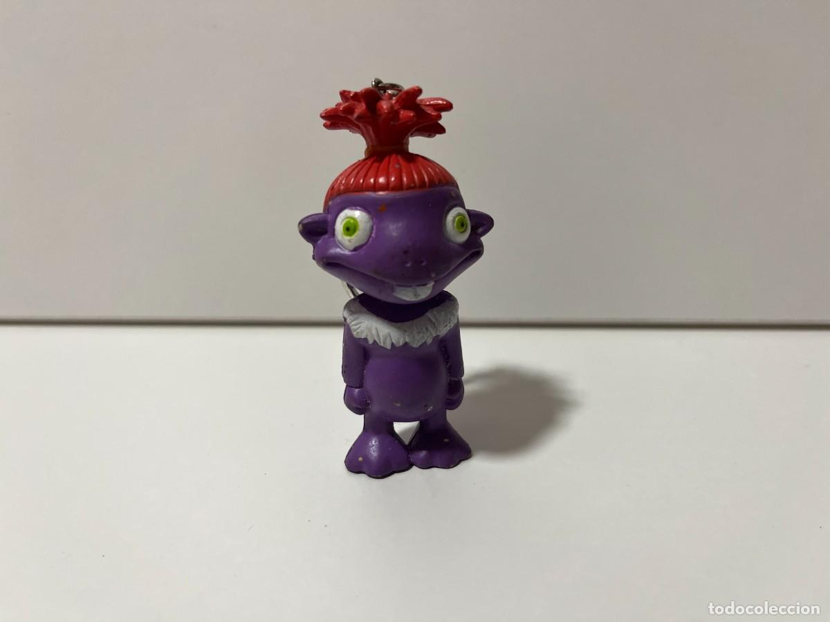 Figuras de goma y PVC: Juguete Llavero Lulina Lunnis #177
