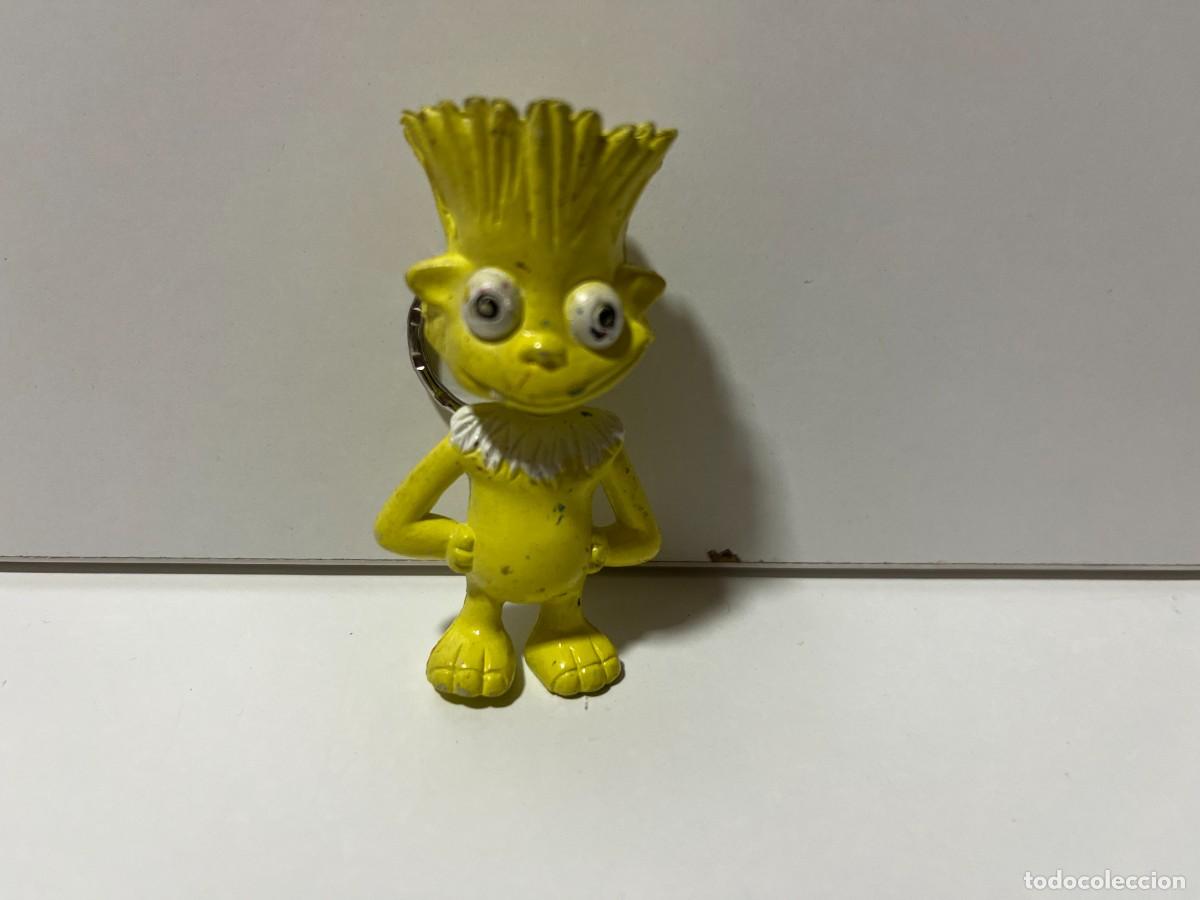 Figuras de goma y PVC: Juguete Llavero Lucho Lunnis #178