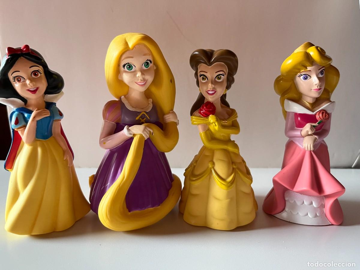 Figuras de goma y PVC: Juguete Princesas Disney para el ba&ntilde;o 12cm. #181