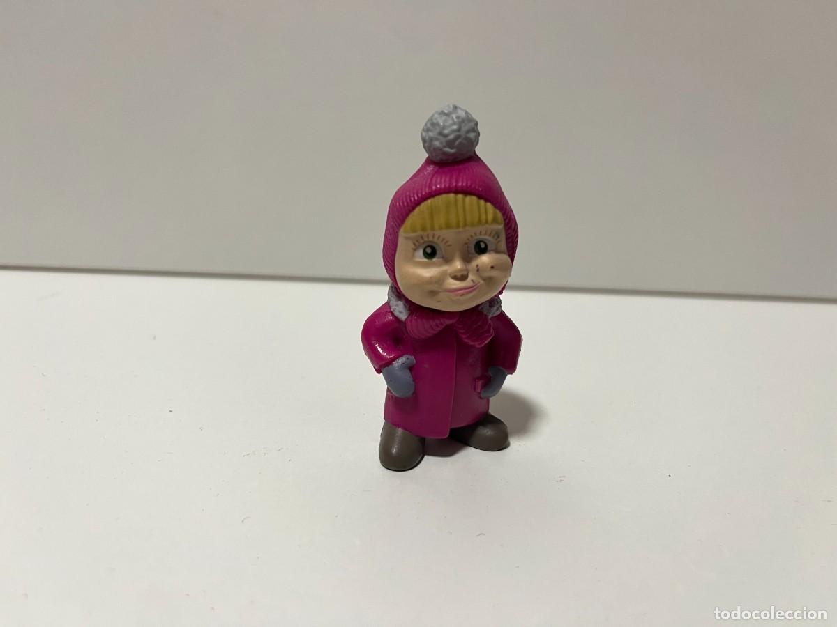 Figuras de goma y PVC: Juguete Masha 5cm. #186
