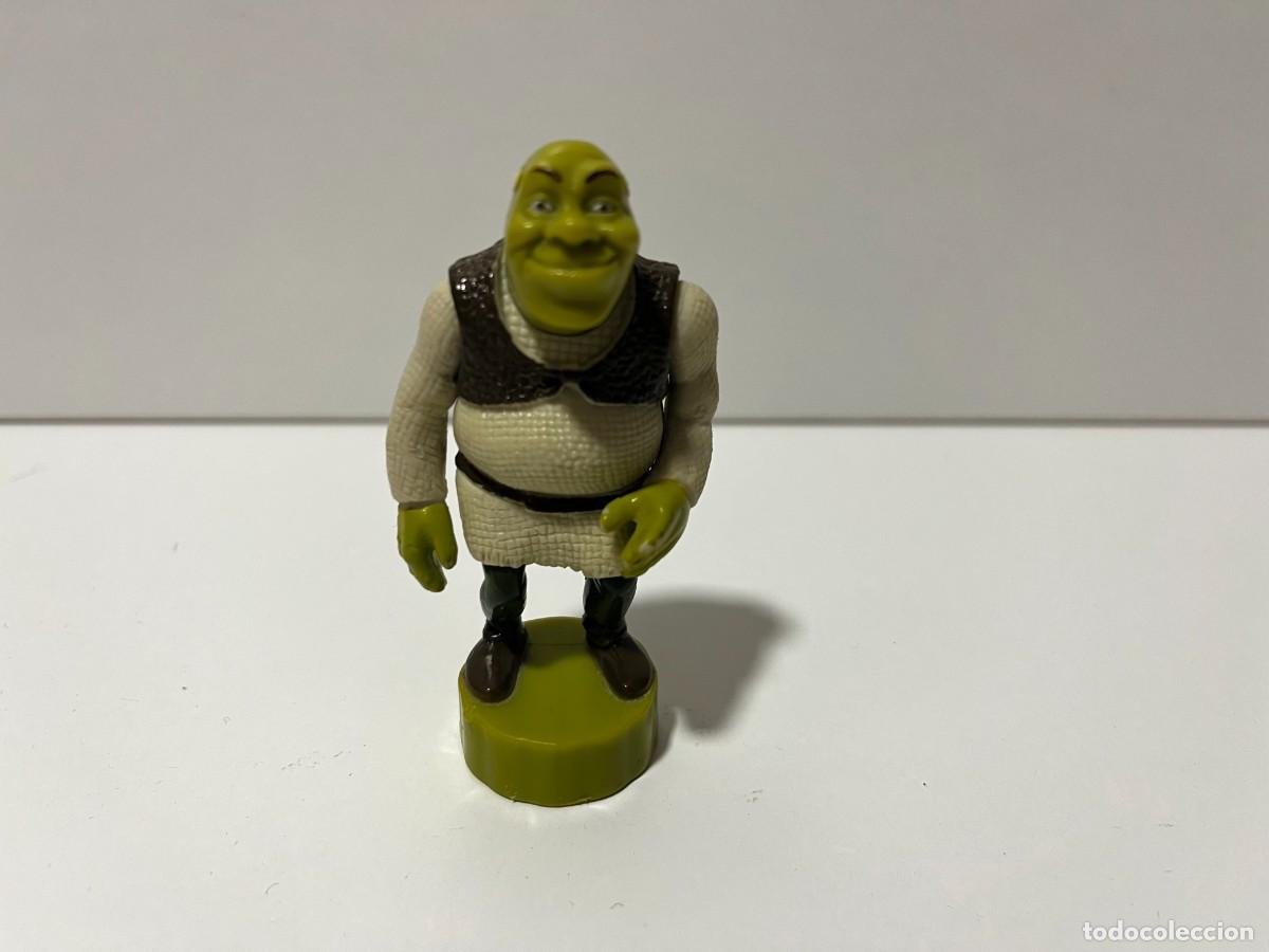 Figuras de goma y PVC: Juguete Shrek 7`5cm. #187