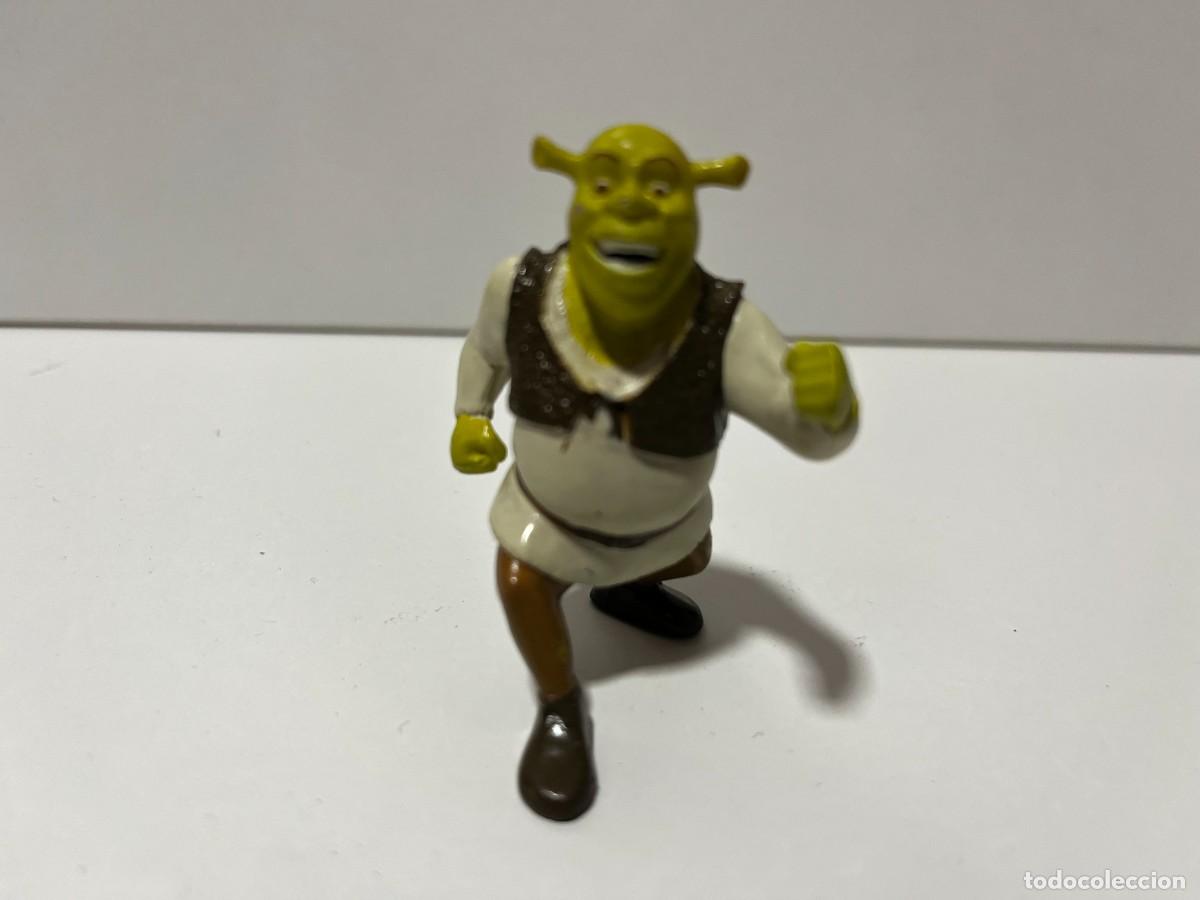 Figuras de goma y PVC: Juguete Shrek 7cm. #188