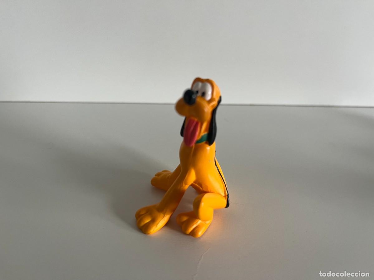Figuras de goma y PVC: Juguete Disney Pluto 6cm. #189