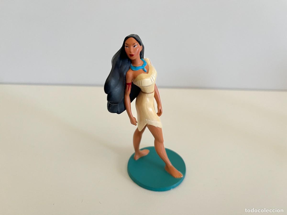Figuras de goma y PVC: Juguete Disney Princesa Pocahontas 9cm. #194