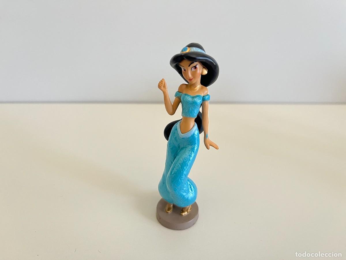 Figuras de goma y PVC: Juguete Disney Princesa Jazmine 9cm. #196