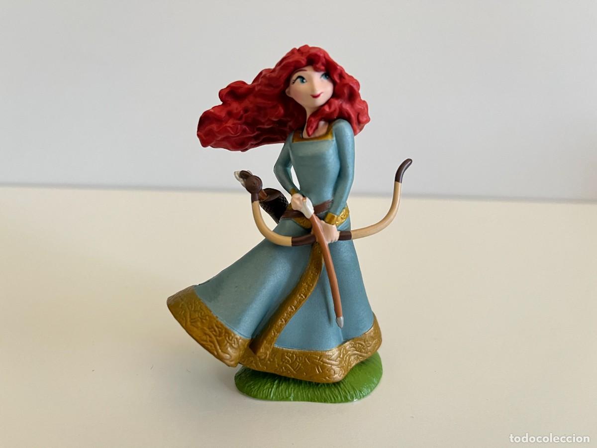 Figuras de goma y PVC: Juguete Disney Princesa M&eacute;rida 9cm. #197