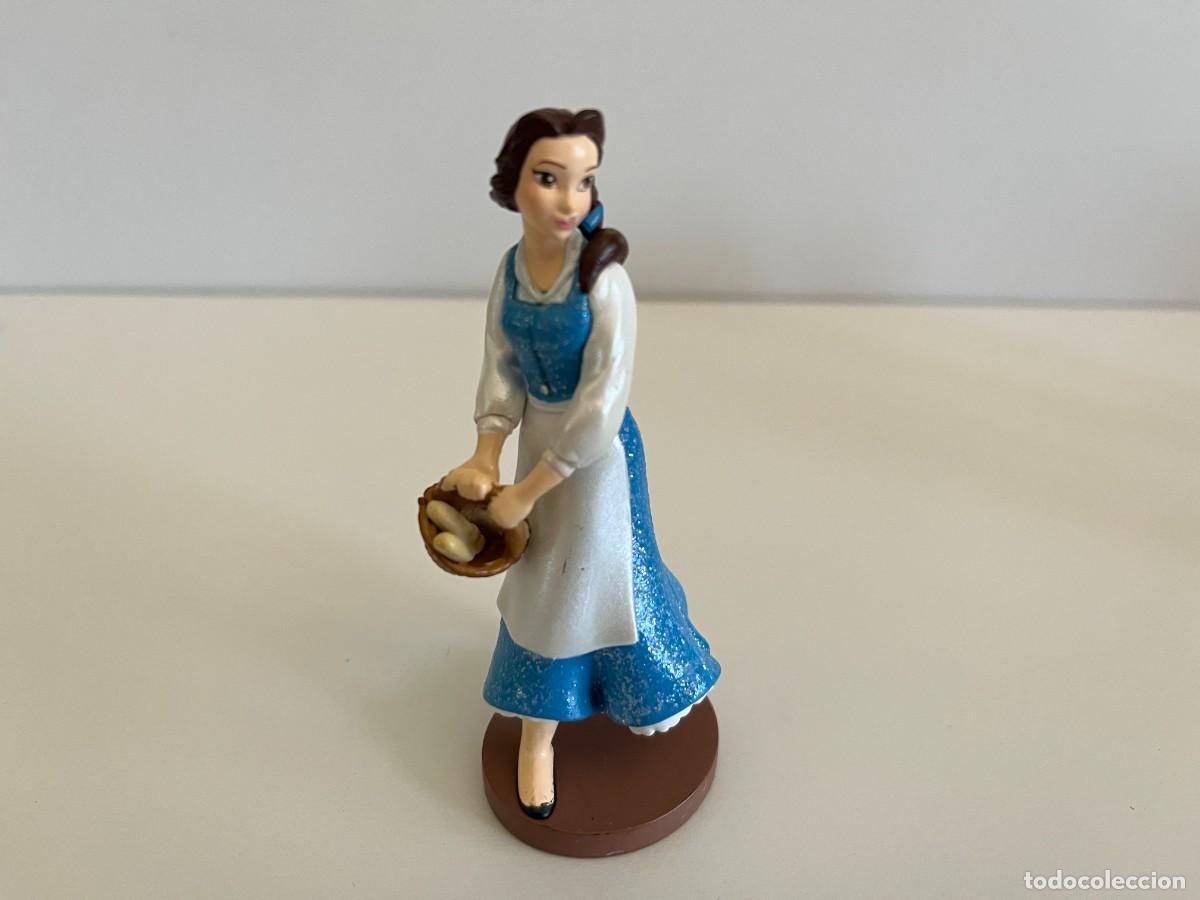 Figuras de goma y PVC: Juguete Disney Princesa Bella 9cm. #198