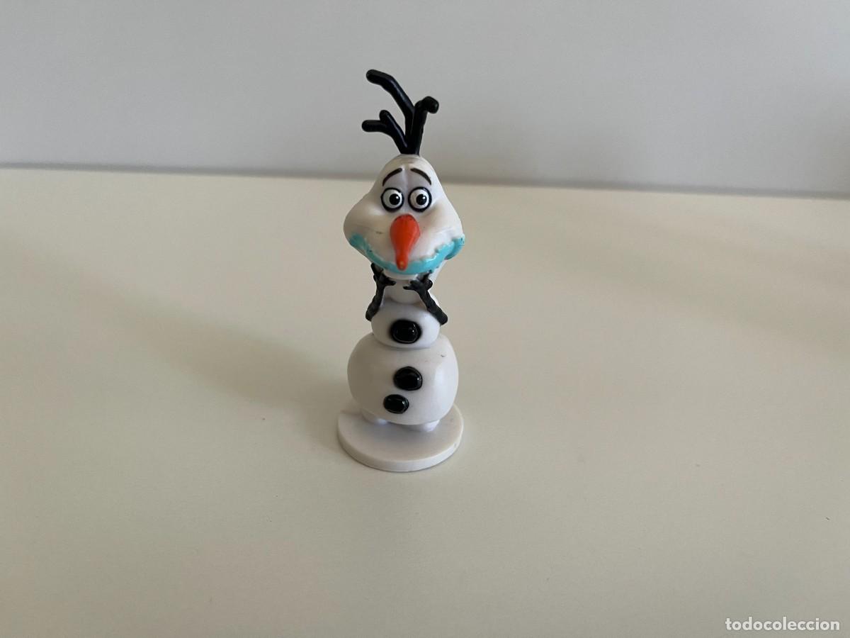 Figuras de goma y PVC: Frozen Olaf 7cm. #200