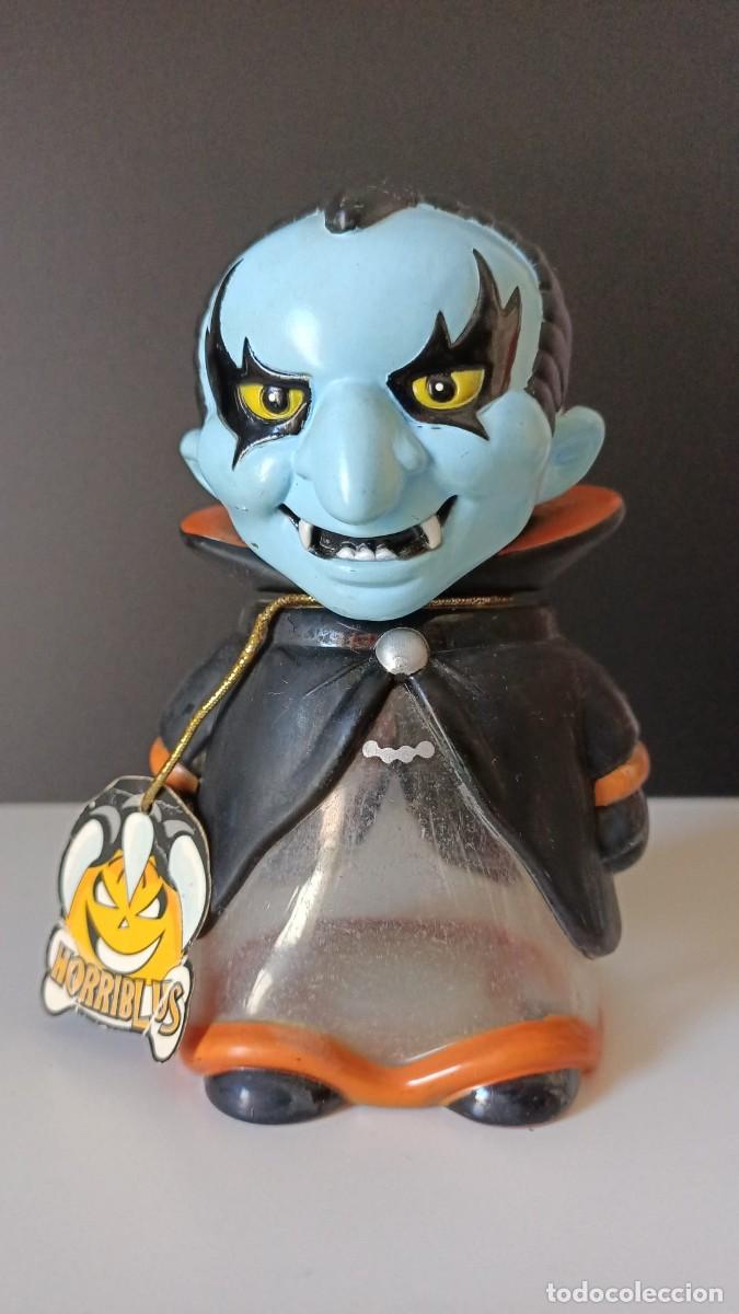 Figuras de goma y PVC: MU&Ntilde;ECO HUCHA DR&Aacute;CULA