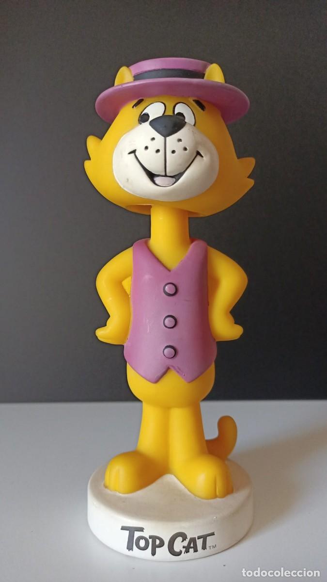 Figuras de goma y PVC: MU&Ntilde;ECO Top Cat Hanna-Barbera