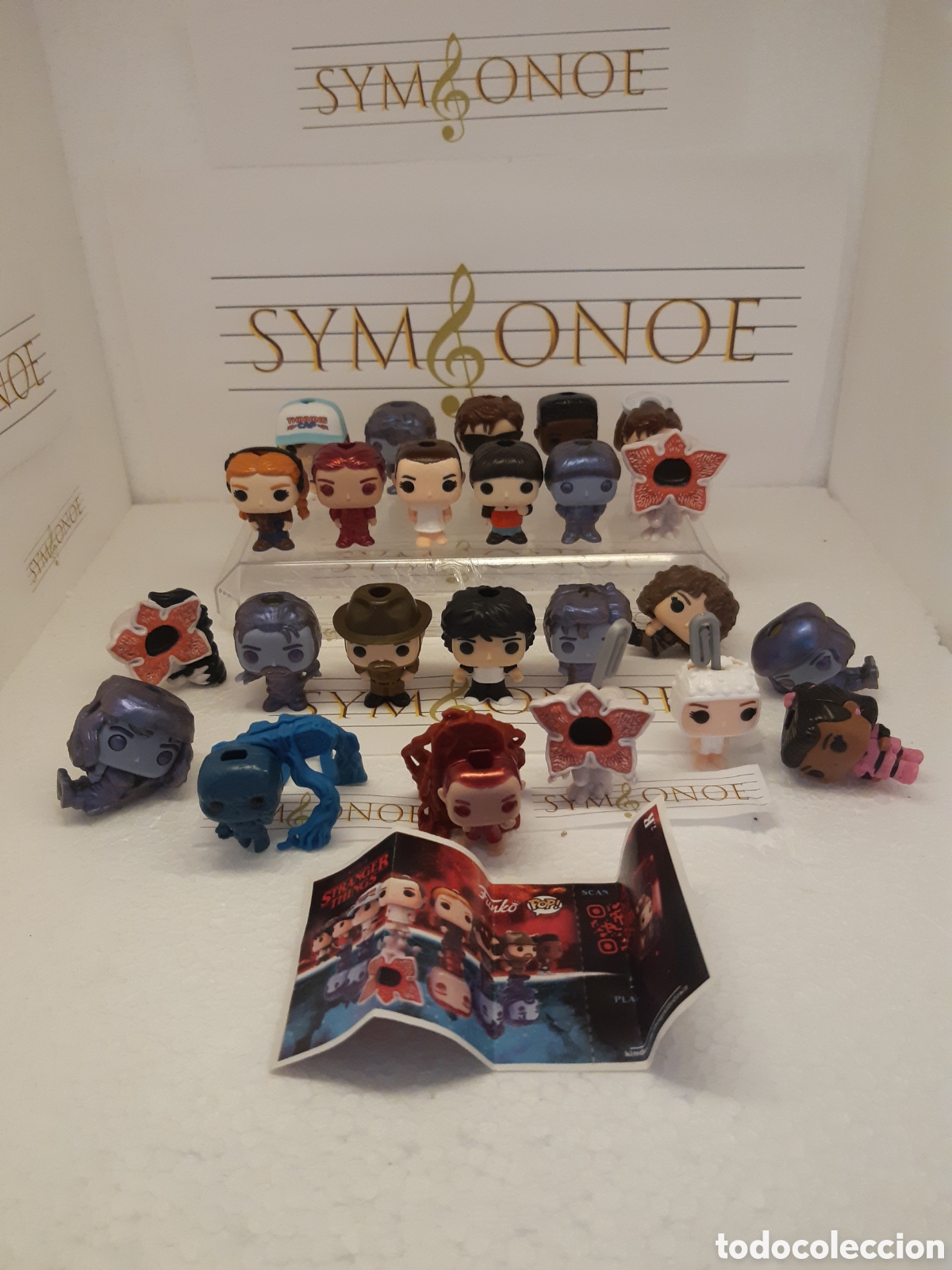 Figuras de goma Kinder: Colecci&oacute;n completa Stranger Things funko kinder Sorpresa Joy