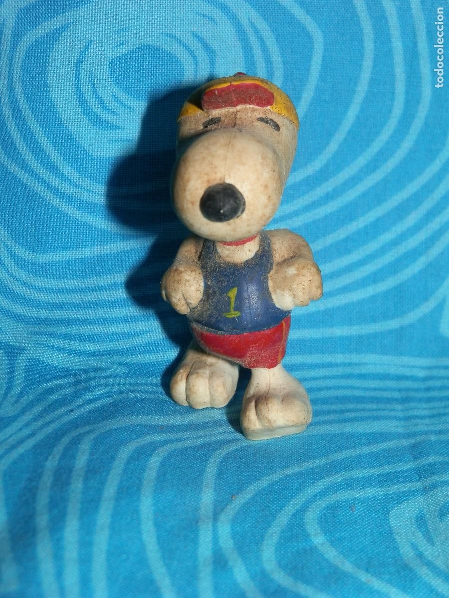 Figuras de goma y PVC: UNITED FEATURES, SPIKE, HERMANO DE SNOOPY - Foto 2