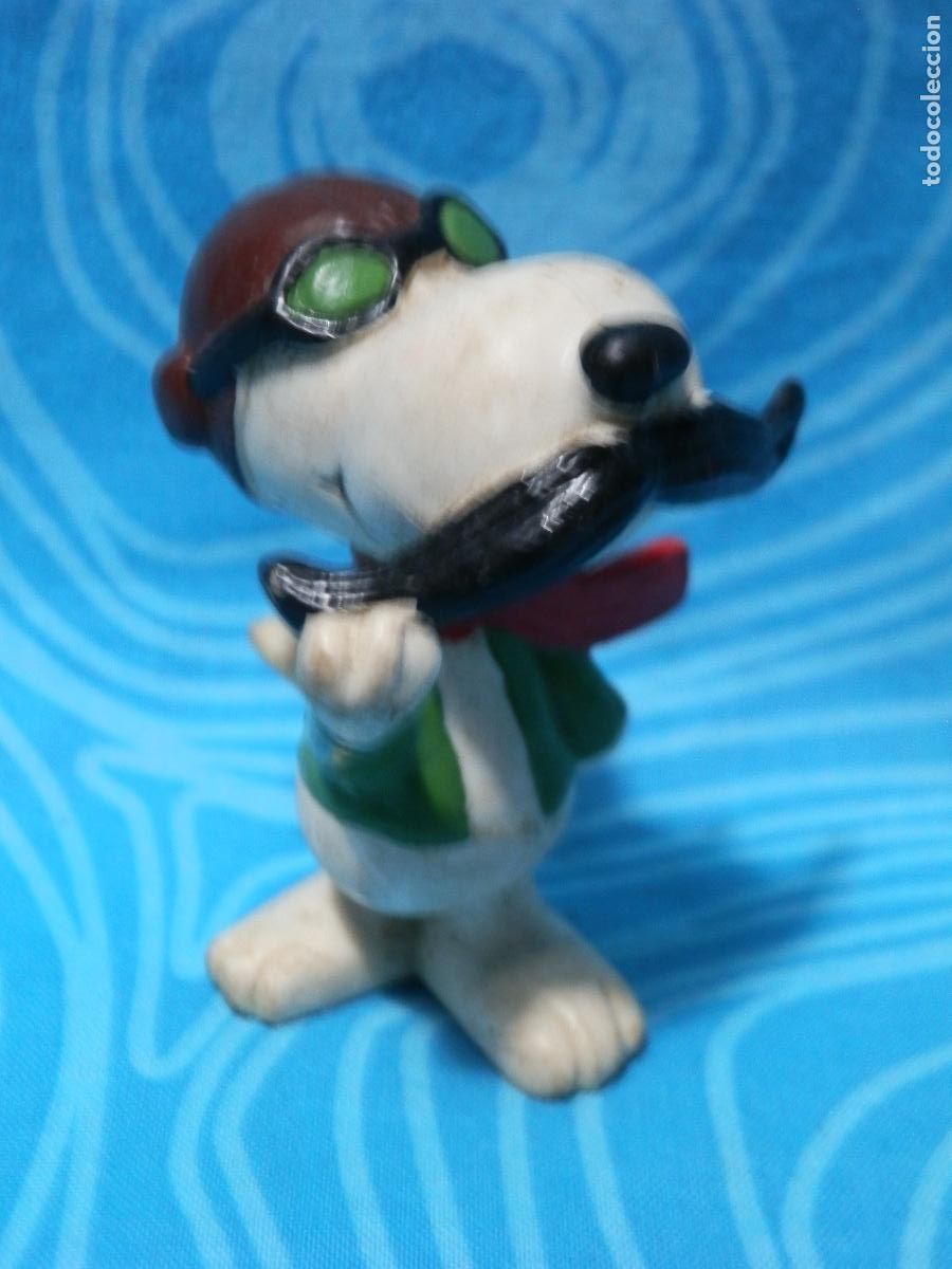 Figuras de Borracha e PVC: UNITED FEATURES, SNOOPY AS DE LA AVIACI&Oacute;N