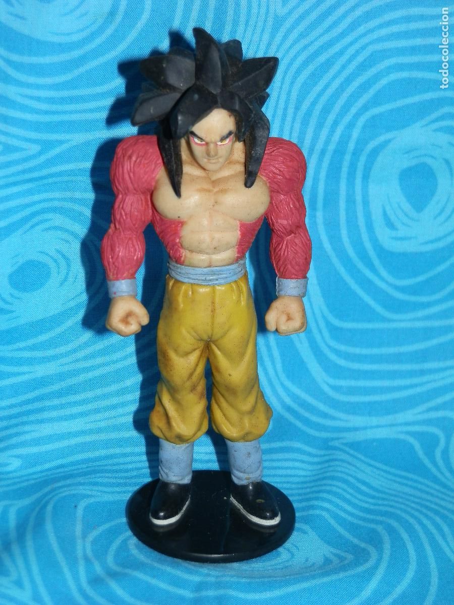 Figuras de Borracha e PVC: DRAGON BALL, SON GOKU SUPER SAIYAN NIVEL 4