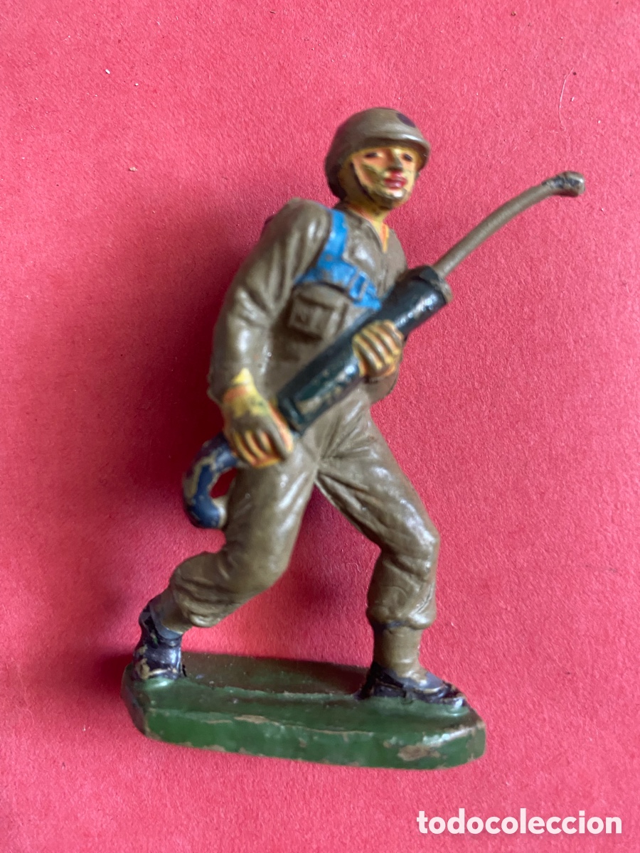 Figuras de goma y PVC: Marine americano jecsan goma