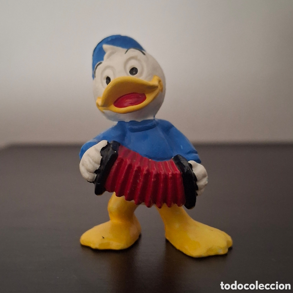 Figuras de goma y PVC: COMICS SPAIN - JORGITO SOBRINO PATO DONALD TIO GILITO - FIGURA PVC - SIN MARCAR