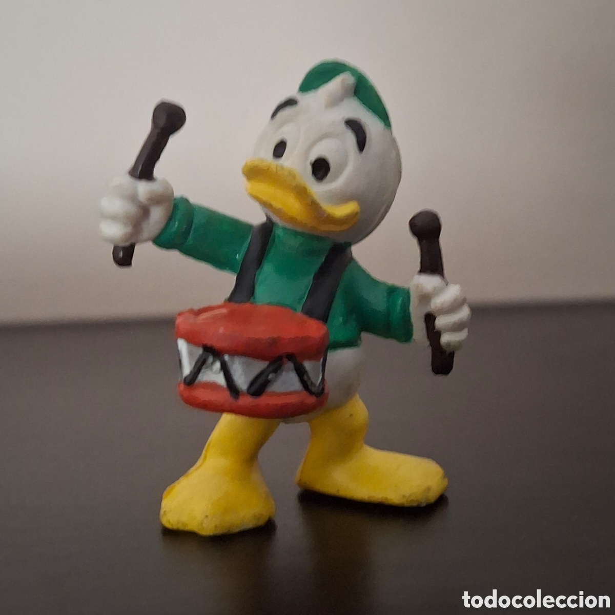 Figuras de goma y PVC: COMICS SPAIN - JAIMITO SOBRINO PATO DONALD TIO GILITO - FIGURA PVC
