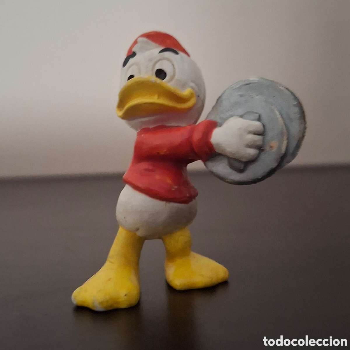 Figuras de goma y PVC: COMICS SPAIN - JUANITO SOBRINO PATO DONALD TIO GILITO - FIGURA PVC - SIN MARCAR