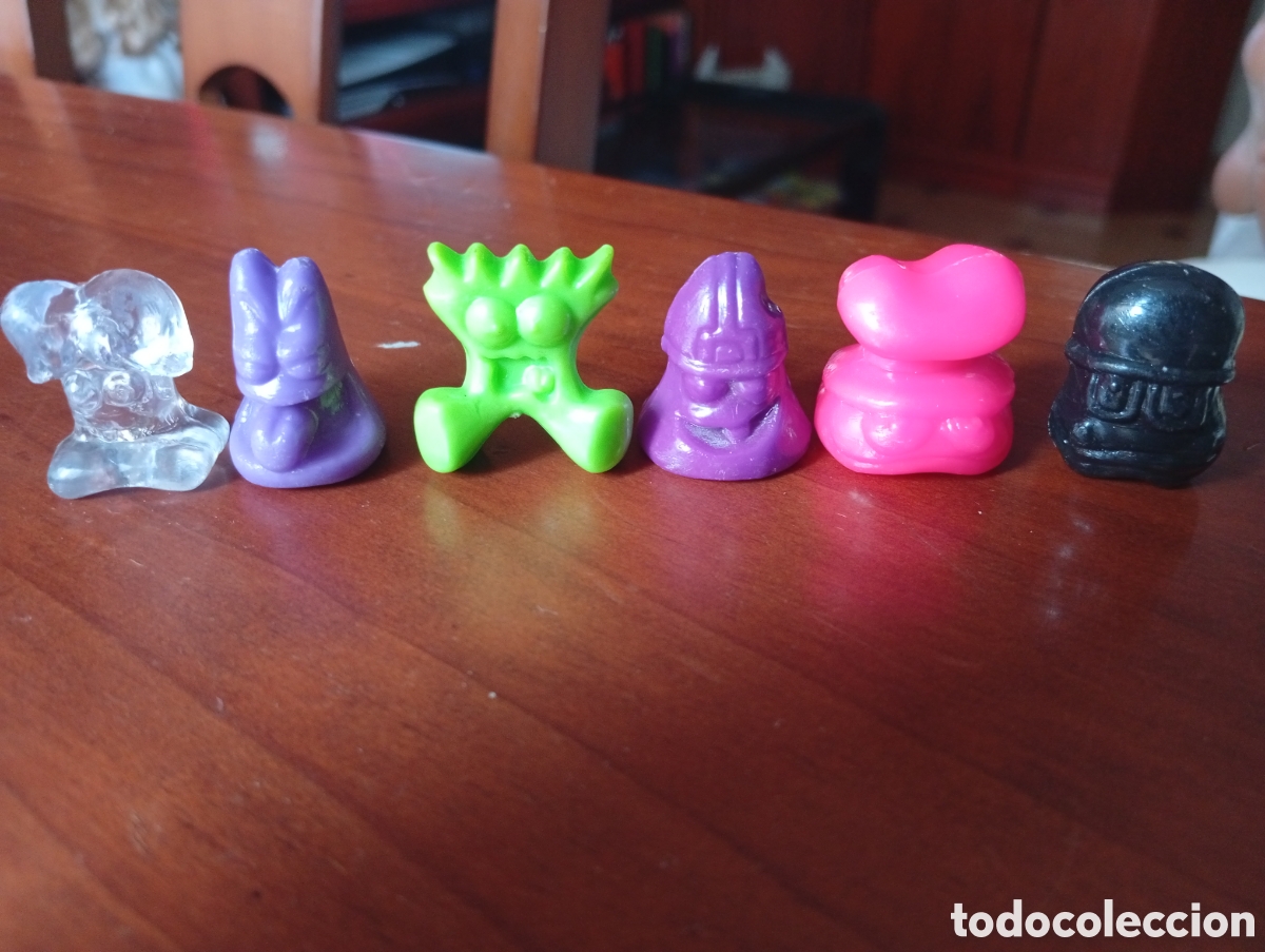 Figuras de goma y PVC: GOGO GOGOS MAGIC BOX PASTELITOS MU&Ntilde;ECO FIGURA PHOSKITO PHOSKITOS LOTE 0