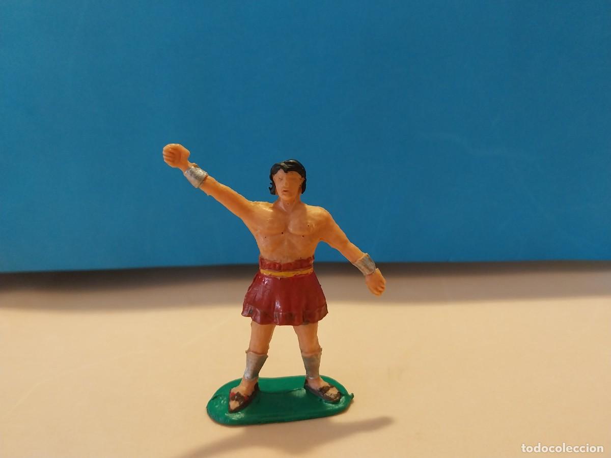 Figuras de goma y PVC: FIGURA JABATO. ESTEROPLAST