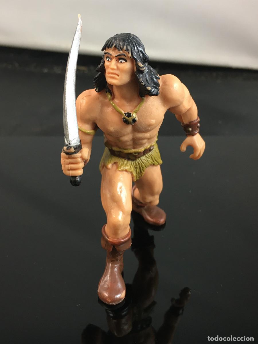 Figuras de goma y PVC: Figura PVC Conan El B&aacute;rbaro. Comic Spain. 1990. muy buen estado. de exposici&oacute;n