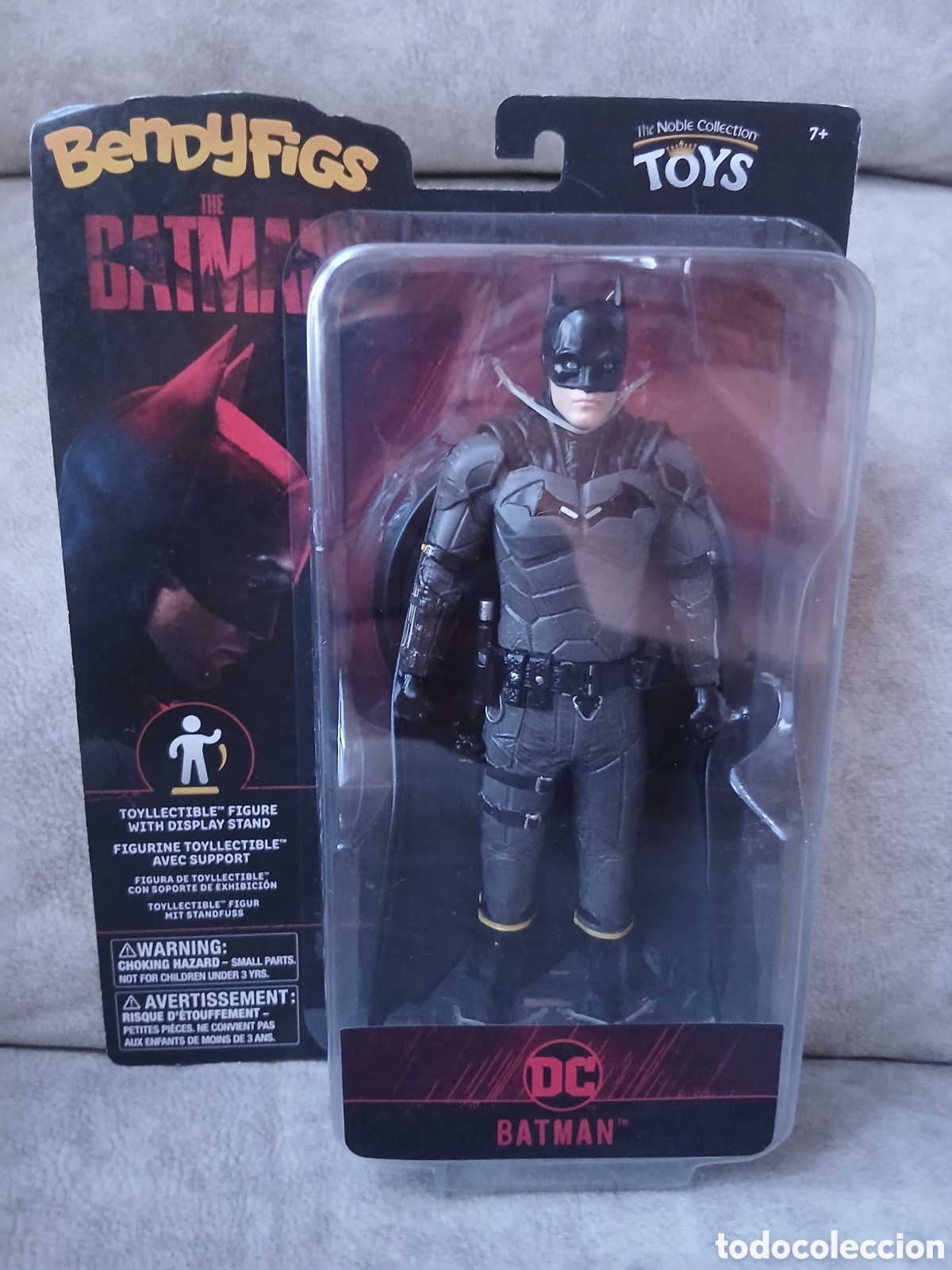 Figuras de goma y PVC: Figura Batman DC -Bendyfigs 2.022- (Precintado)