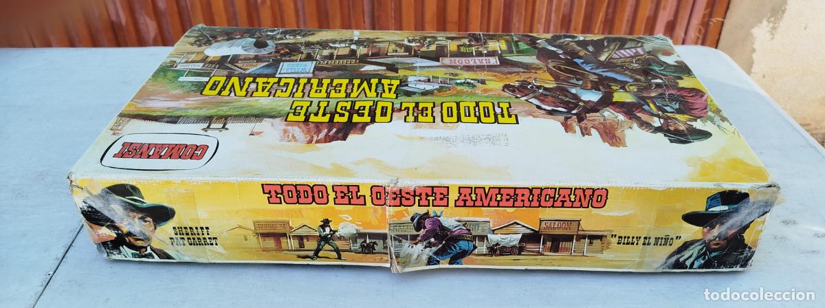 Figuras de goma y PVC: CAJA REF. 171 , TODO EL OESTE AMERICANO DE COMANSI - Foto 4