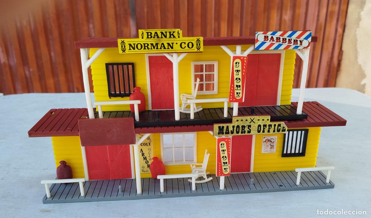 Figuras de goma y PVC: CAJA REF. 171 , TODO EL OESTE AMERICANO DE COMANSI - Foto 6
