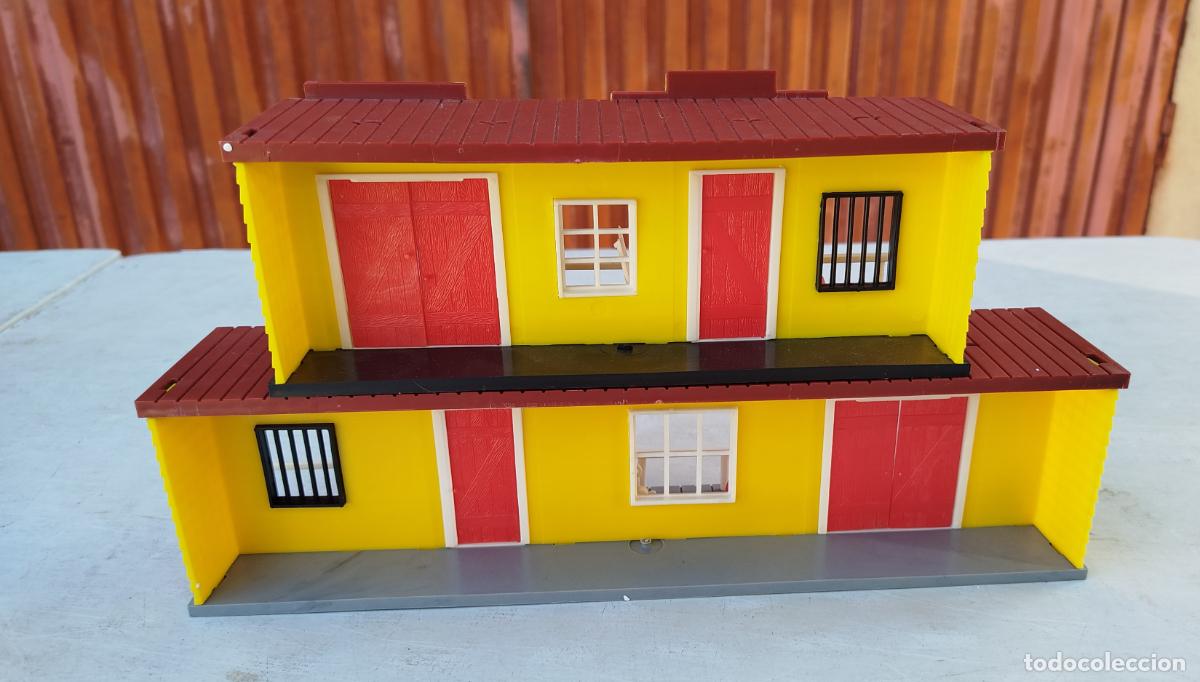 Figuras de goma y PVC: CAJA REF. 171 , TODO EL OESTE AMERICANO DE COMANSI - Foto 7