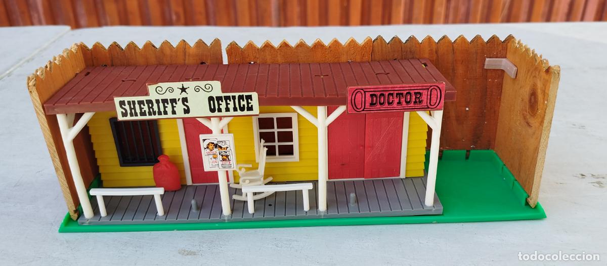 Figuras de goma y PVC: CAJA REF. 171 , TODO EL OESTE AMERICANO DE COMANSI - Foto 8