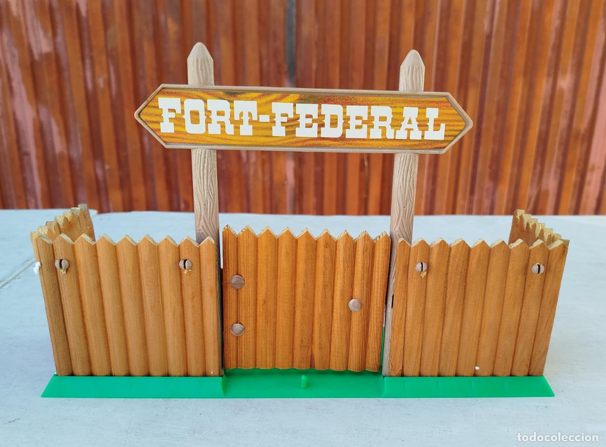 Figuras de goma y PVC: CAJA REF. 171 , TODO EL OESTE AMERICANO DE COMANSI - Foto 10
