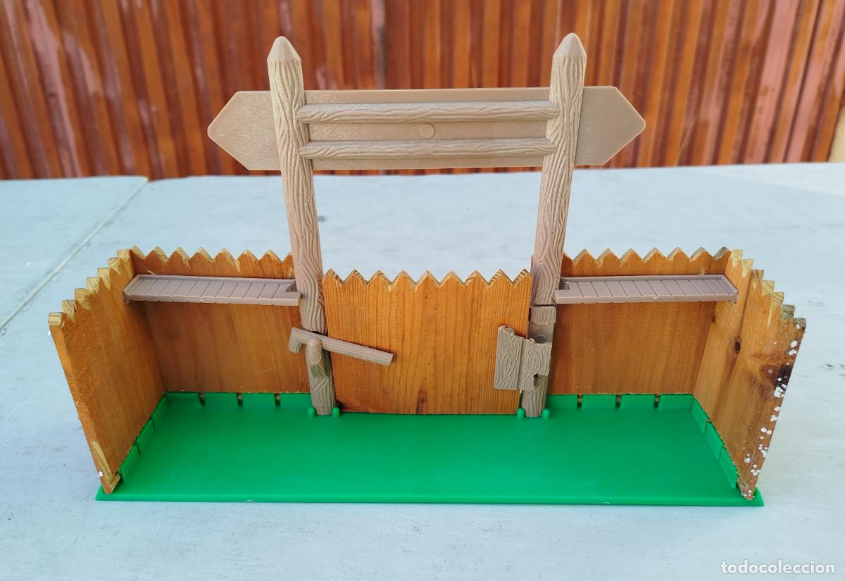 Figuras de goma y PVC: CAJA REF. 171 , TODO EL OESTE AMERICANO DE COMANSI - Foto 11