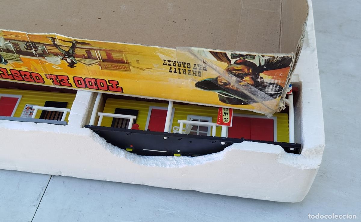 Figuras de goma y PVC: CAJA REF. 171 , TODO EL OESTE AMERICANO DE COMANSI - Foto 12