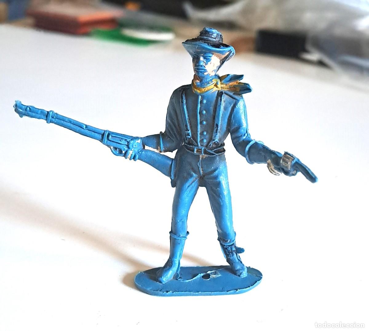 Figurines en Caoutchouc et PVC: SOLDADITO COMANSI VAQUERO OESTE