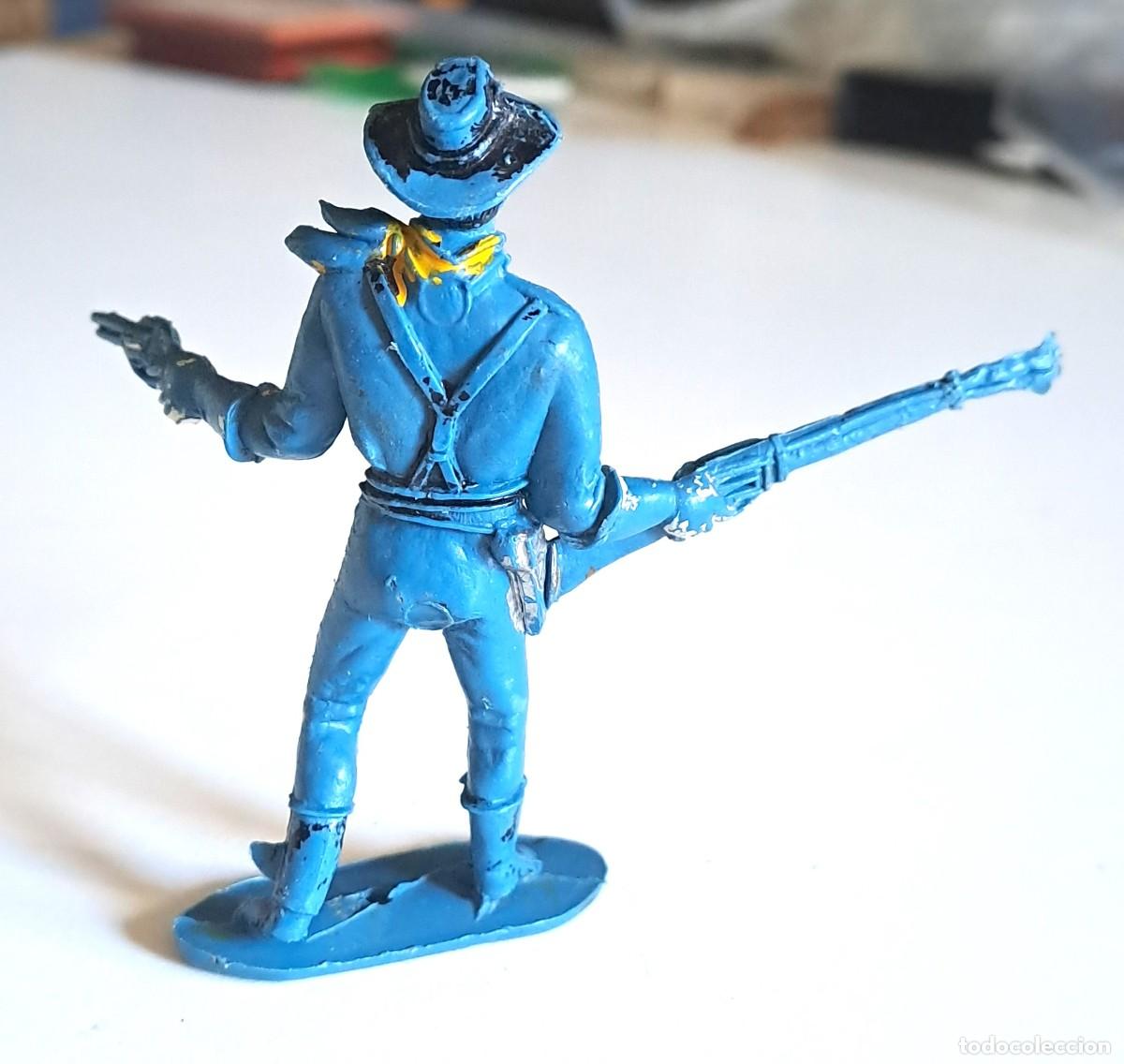 Figuras de goma y PVC: SOLDADITO COMANSI VAQUERO OESTE - Foto 2