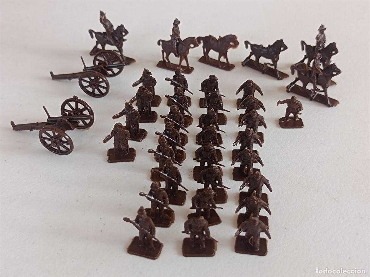 Figuras de goma y PVC: SOLDADITOS Y ACCESORIOS AIRFIX GUERRA CIVIL AMERICANA ARTILLER&Iacute;A DEL SUR