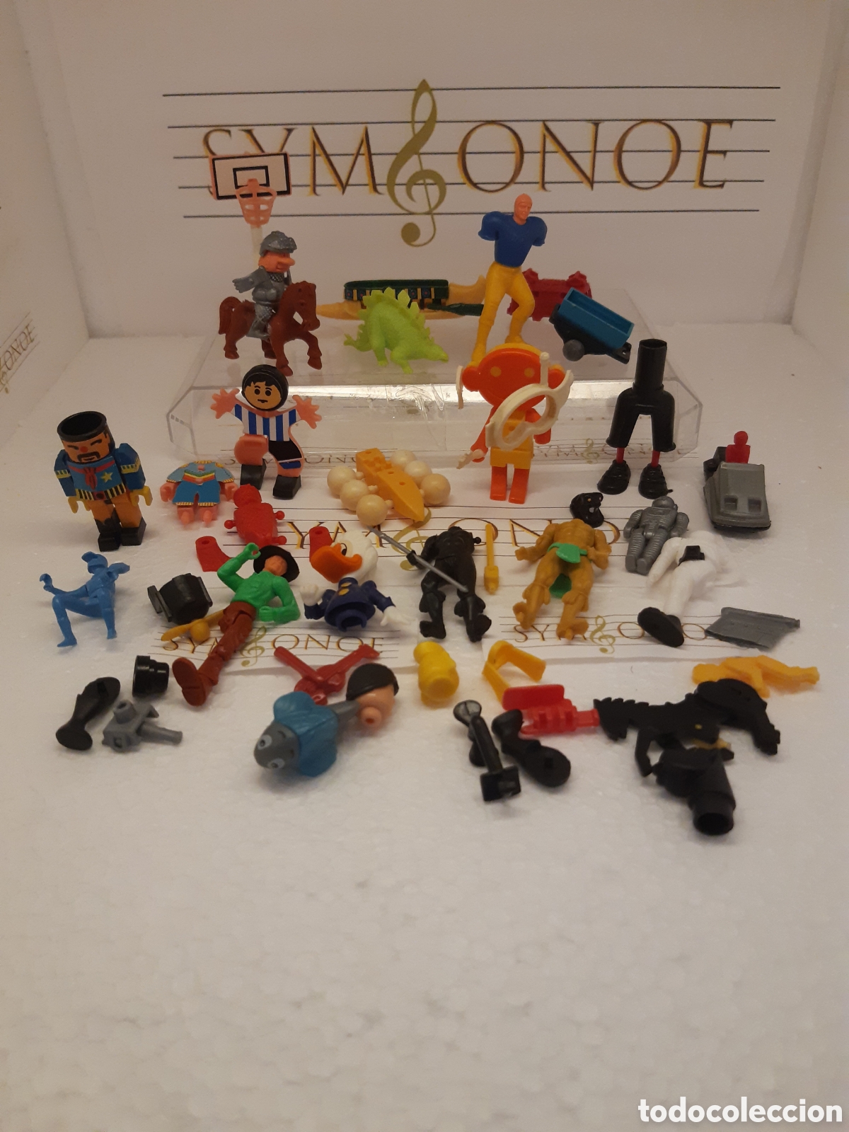 Figuras de goma Kinder: Lote figuras kinder sorpresa antiguas a&ntilde;os 70 y 80 vintage