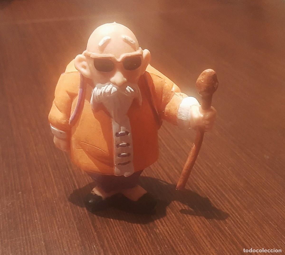 Figuras de goma y PVC: ANTIGUA FIGURA GOMA PVC MAESTRO ROSHI FOLLET TORTUGA - DRAGON BALL Z - BOLA DE DRAC - 1986