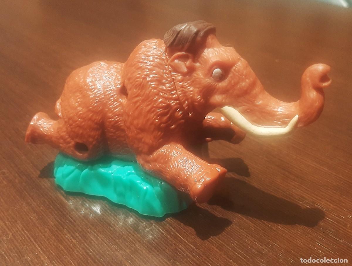 Figuras de goma y PVC: FIGURA MAMUT - ICE AGE - MC DONALDS MCDONALD - GOMA PVC - 2012