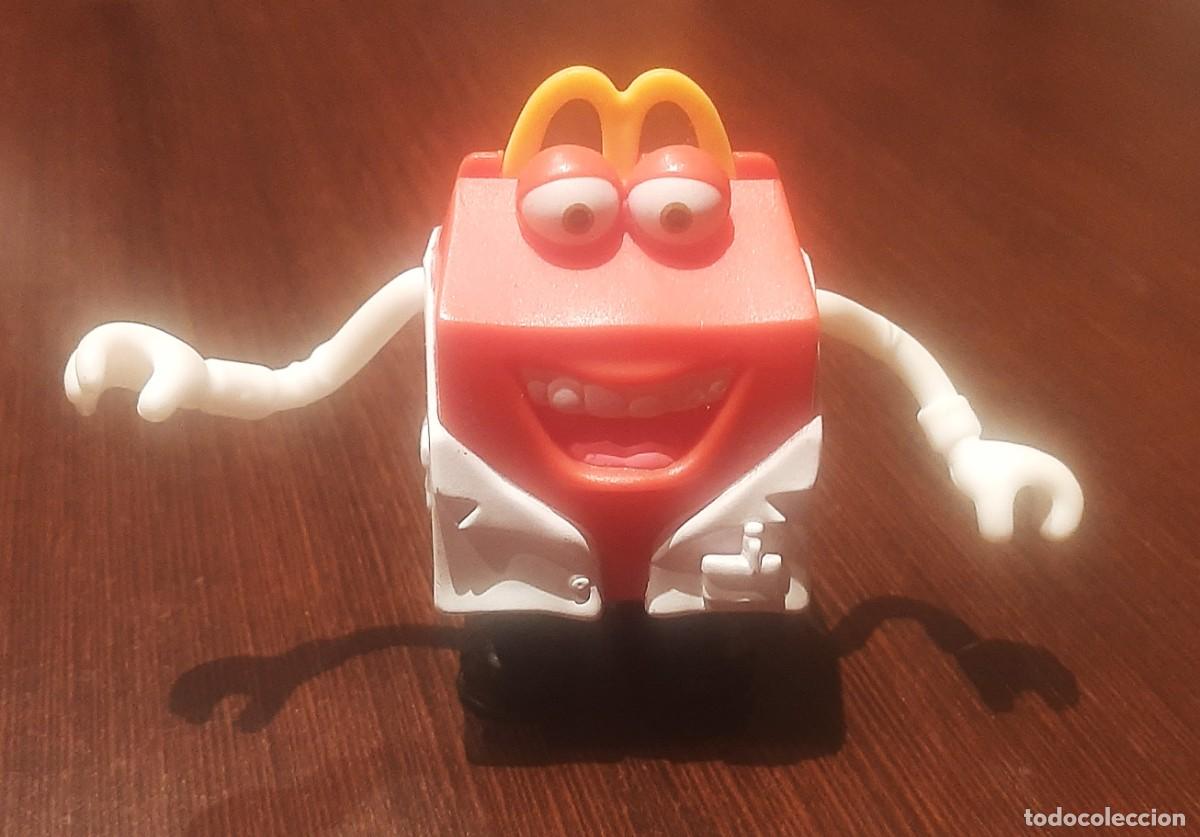 Figuras de goma y PVC: 2013 FIGURA PROMOCIONAL MCDONALD'S PREMIUM MCDONALD - HAPPY MEAL - CAJA - MC DONALD